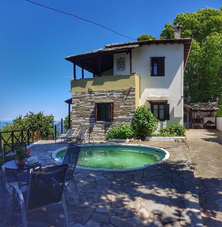 Tessera Tsagarada Exterior photo